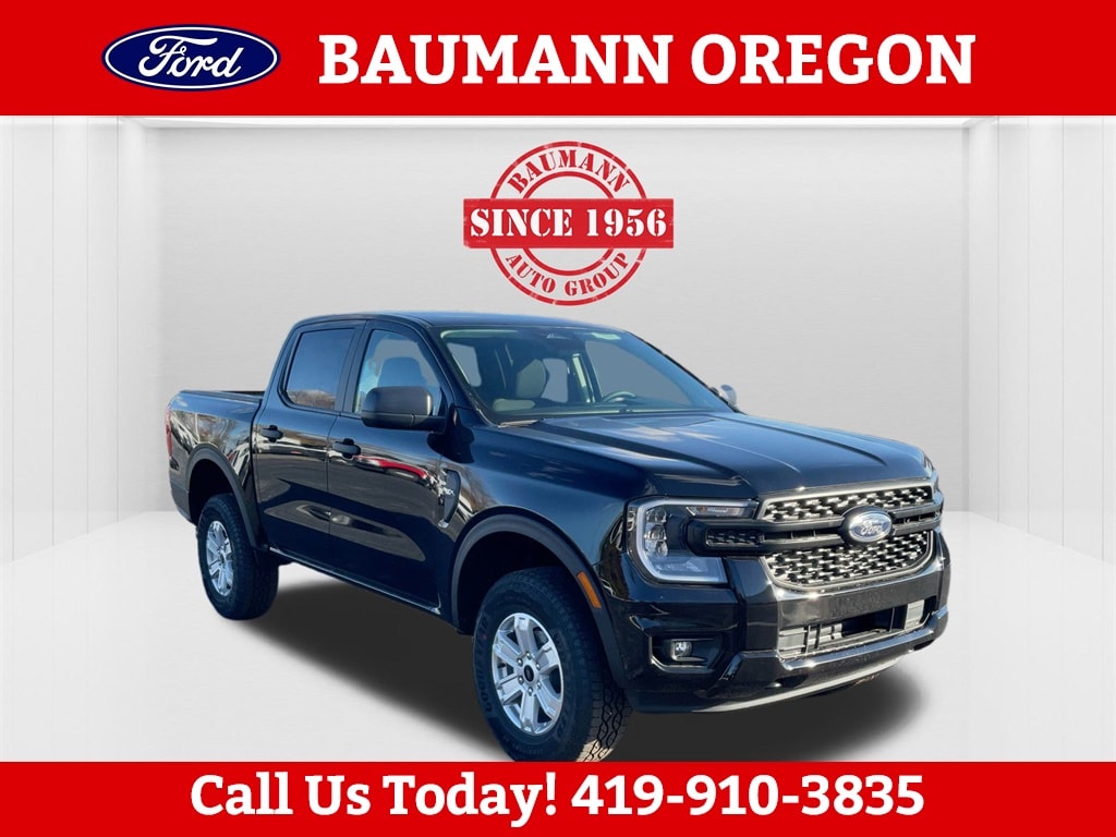 New 2025 Ford Ranger XL Truck SuperCrew