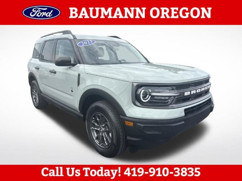 Used 2023 Ford Bronco Sport Big Bend SUV