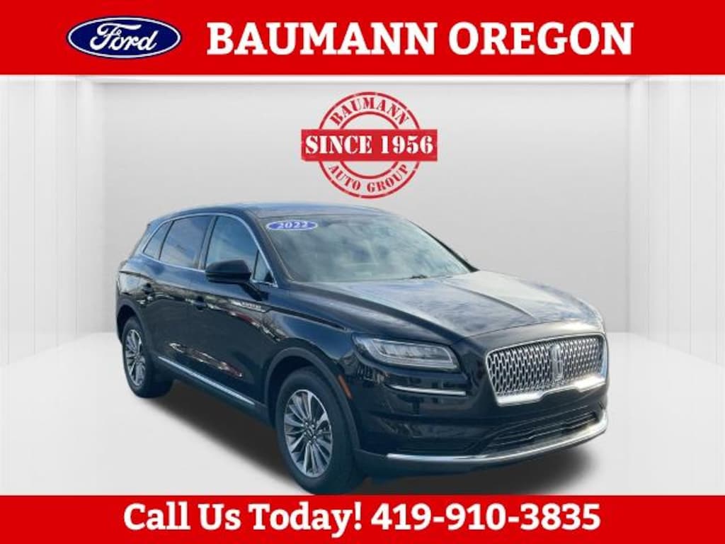 Used 2022 Lincoln Nautilus Standard SUV