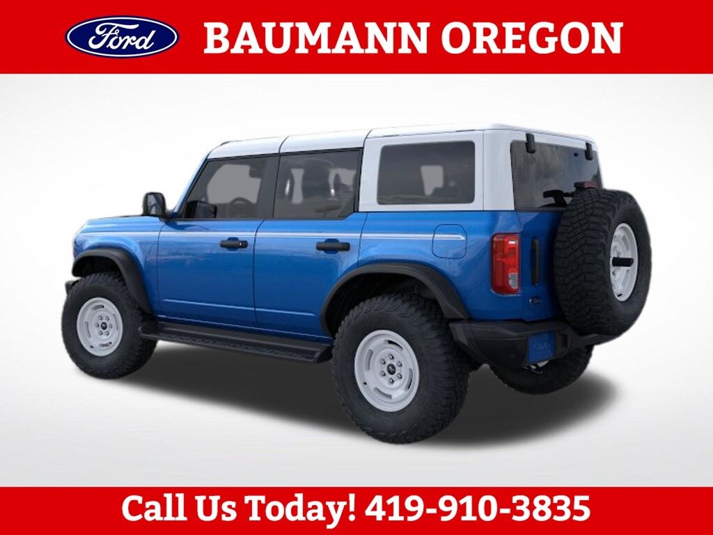 New 2026 Ford Bronco Heritage Edition SUV