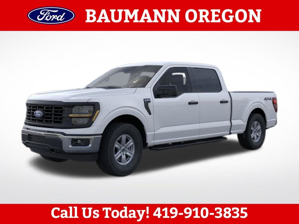 New 2026 Ford F-150 XL Truck SuperCrew Cab