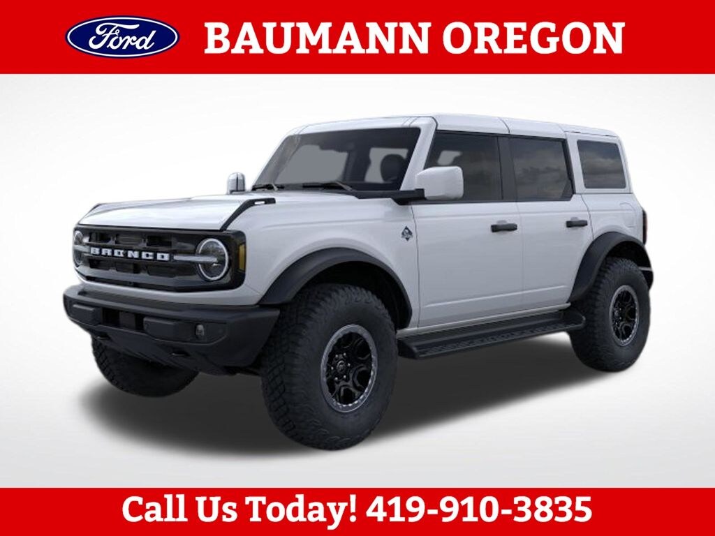 New 2026 Ford Bronco Outer Banks SUV