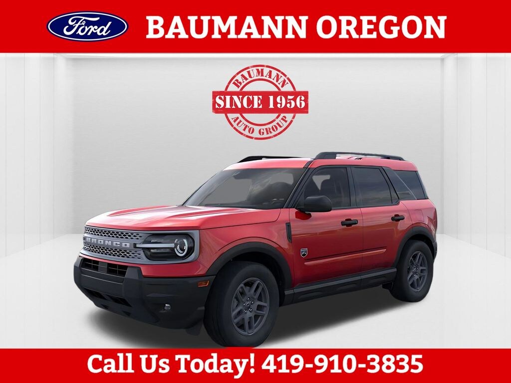 New 2026 Ford Bronco Sport Big Bend SUV