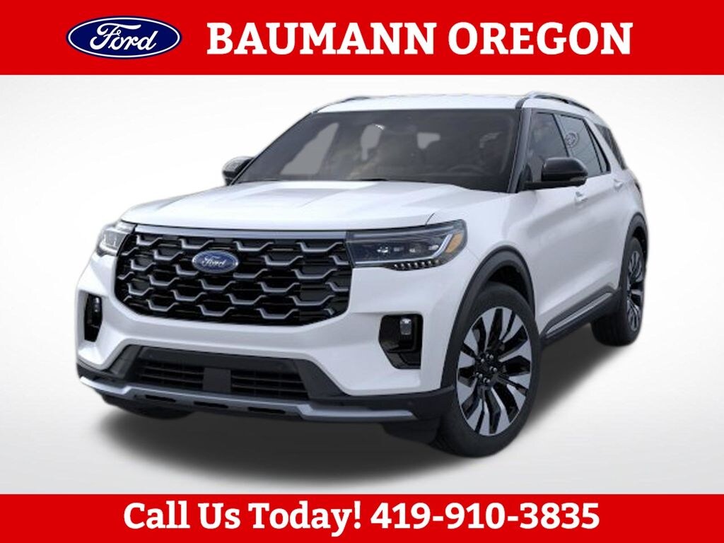 New 2026 Ford Explorer Platinum SUV