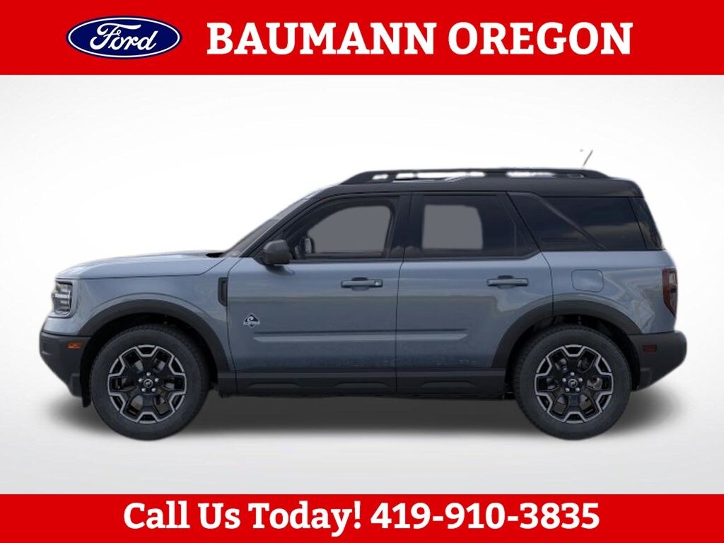 New 2026 Ford Bronco Sport Outer Banks SUV