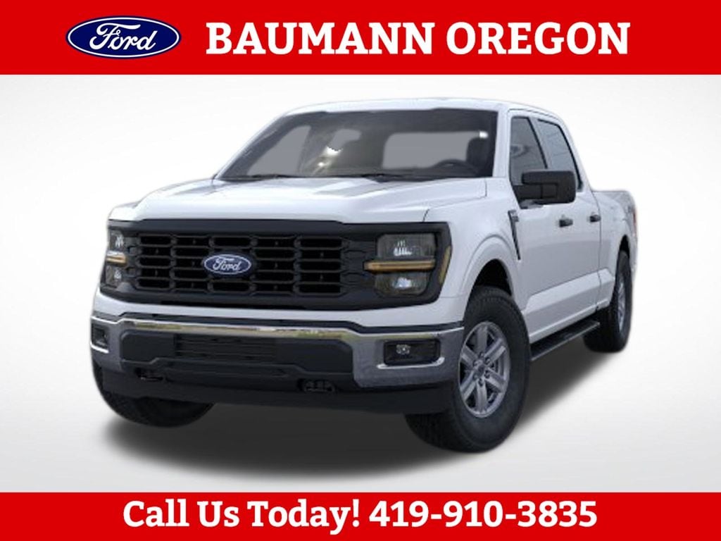 New 2026 Ford F-150 XL Truck SuperCrew Cab