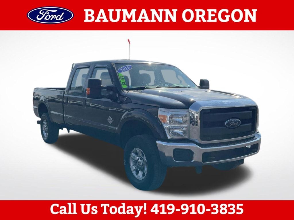 Used 2015 Ford F-250 XLT Truck Crew Cab