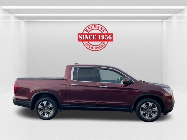 2017 Honda Ridgeline RTL-E photo 4