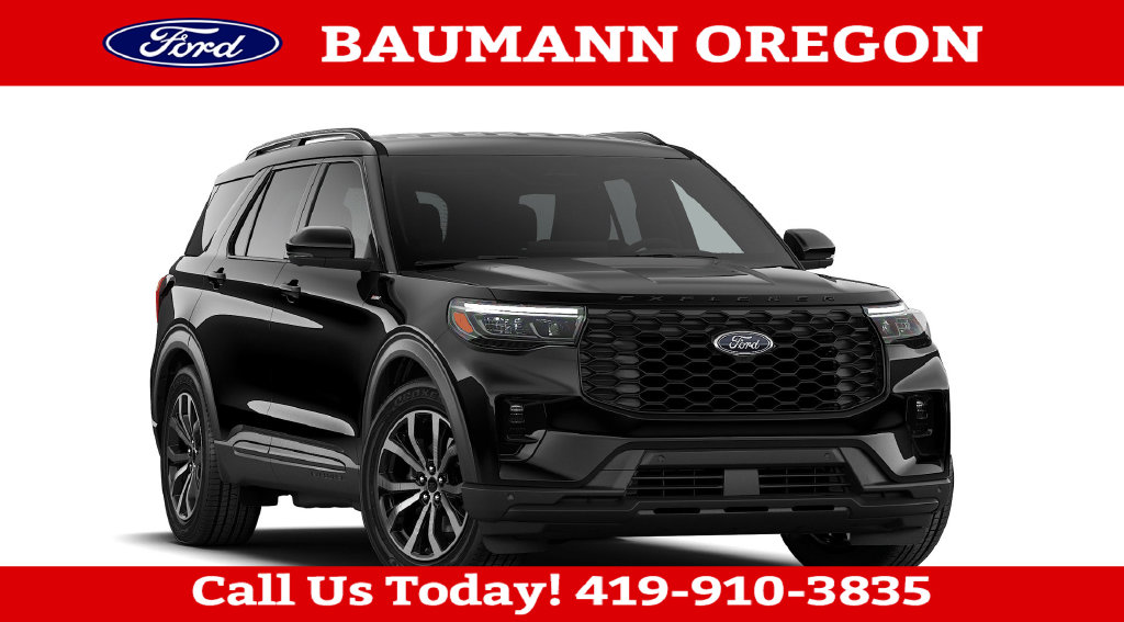 New 2026 Ford Explorer ST-Line SUV