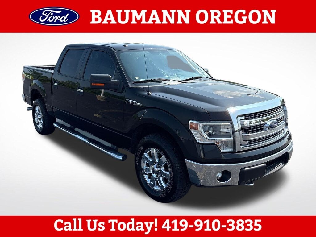 Used 2014 Ford F-150 Truck SuperCrew Cab