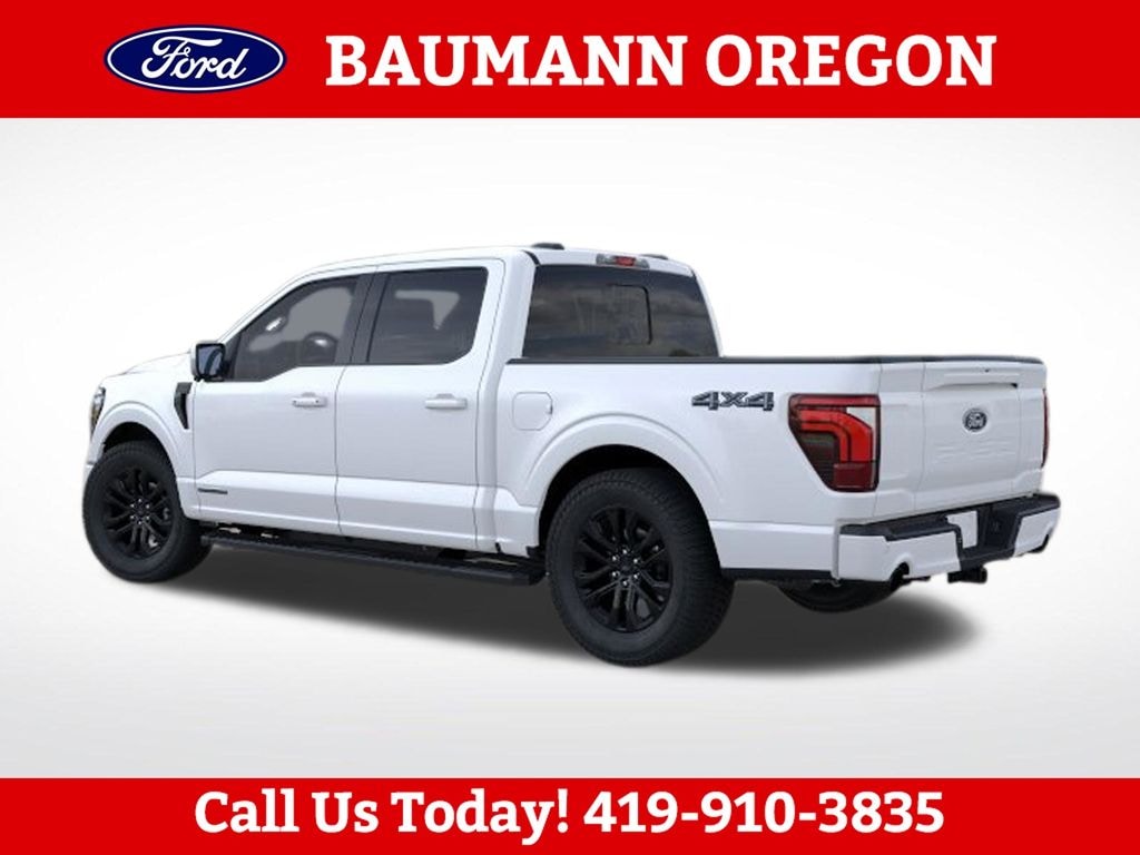 New 2026 Ford F-150 Lariat Truck SuperCrew Cab