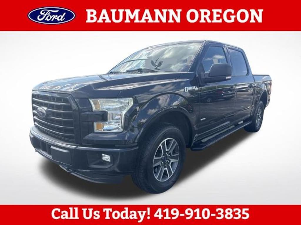 Used 2016 Ford F-150 XLT Truck SuperCrew Cab