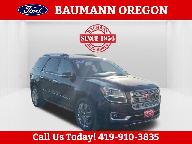 2016 GMC Acadia Denali's photo