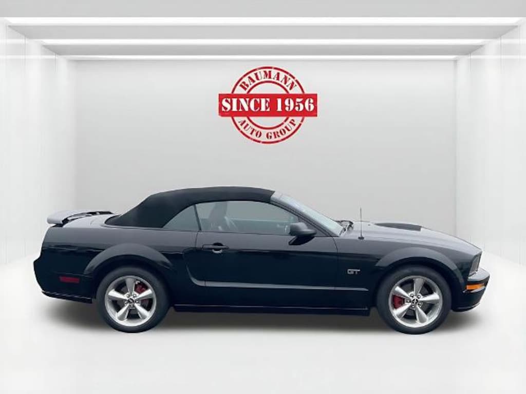 Used 2007 Ford Mustang GT Premium Convertible
