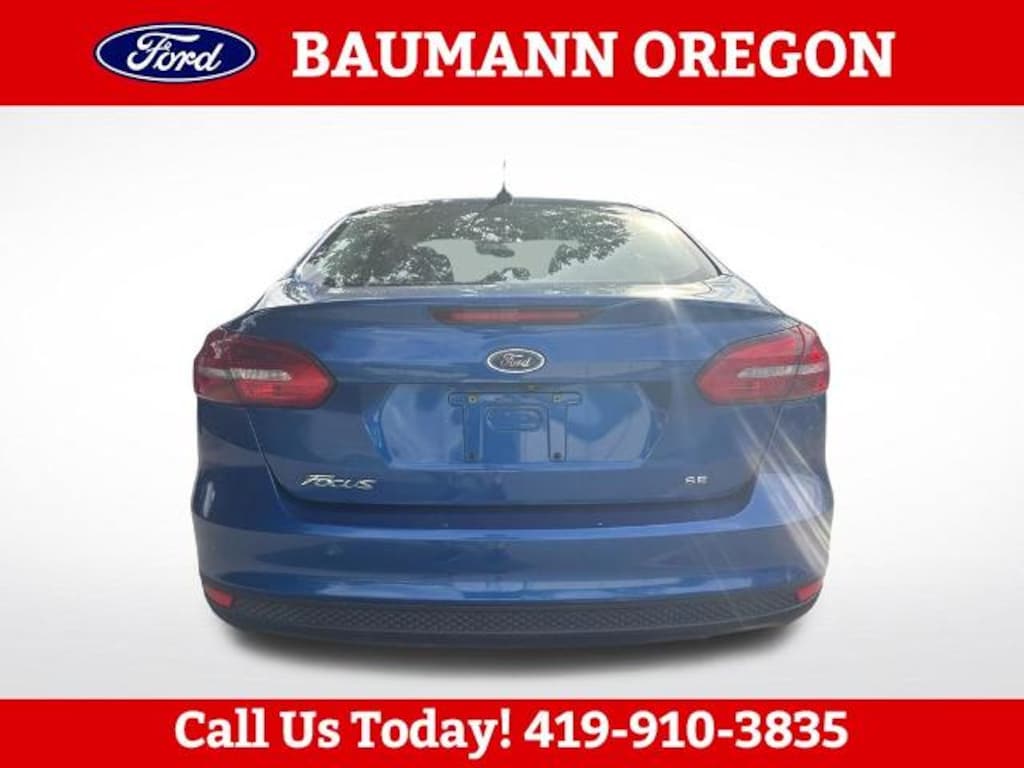 Used 2018 Ford Focus SE Sedan