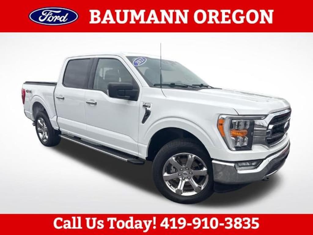 Used 2023 Ford F-150 XLT Truck SuperCrew Cab