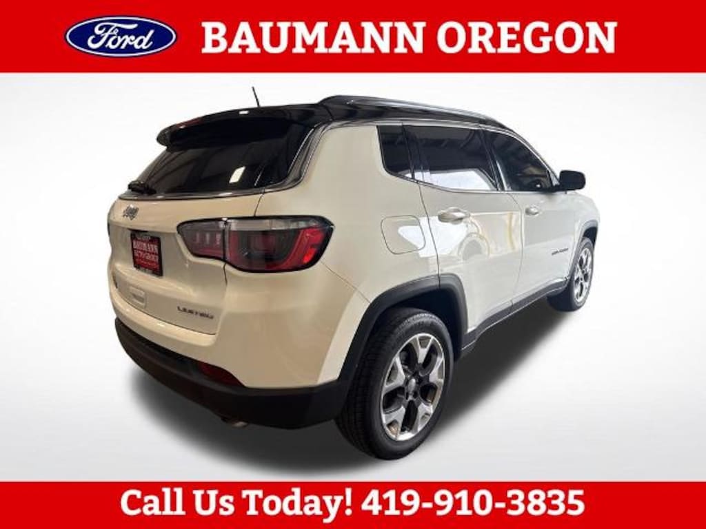 Used 2018 Jeep Compass Limited 4x4 SUV