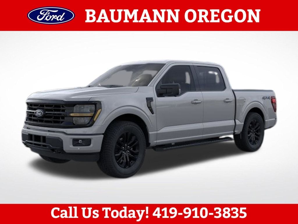 New 2026 Ford F-150 XLT Truck SuperCrew Cab