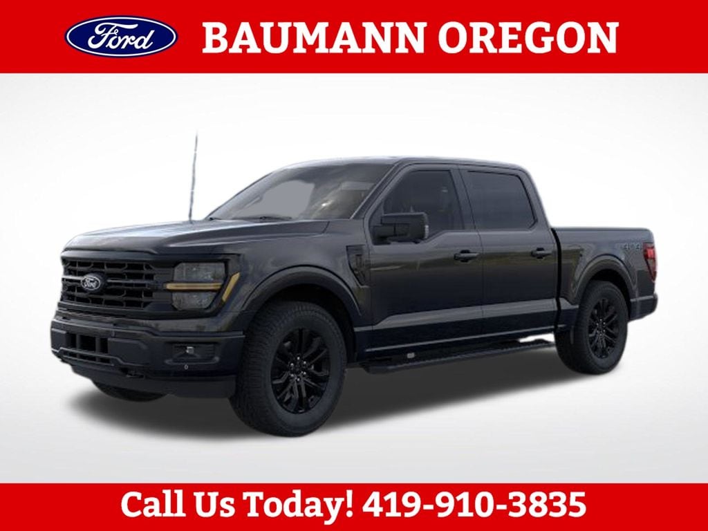 New 2026 Ford F-150 XLT Truck SuperCrew Cab