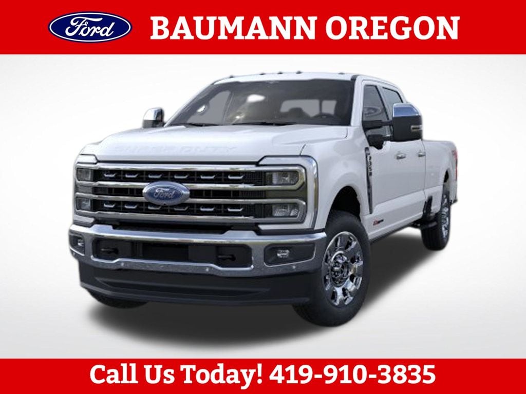 New 2026 Ford F-350 F-350 Lariat Truck Crew Cab