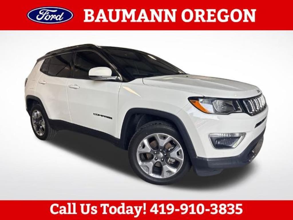 Used 2018 Jeep Compass Limited 4x4 SUV