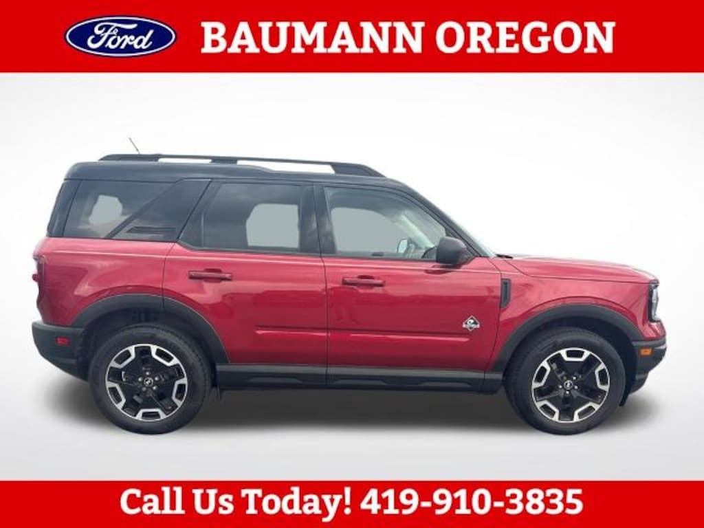 Used 2021 Ford Bronco Sport Outer Banks SUV