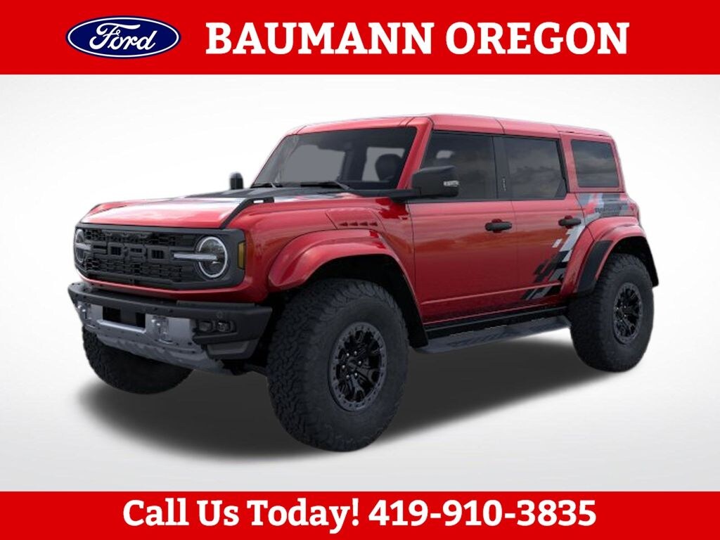 New 2026 Ford Bronco Raptor SUV