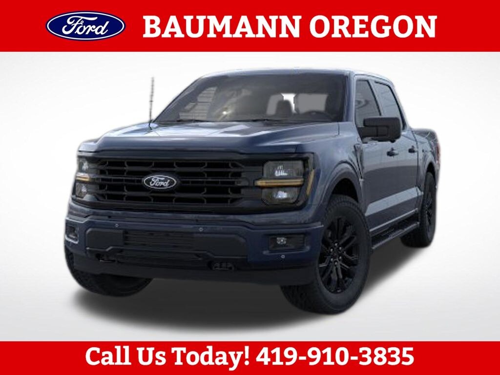 New 2026 Ford F-150 XLT Truck SuperCrew Cab