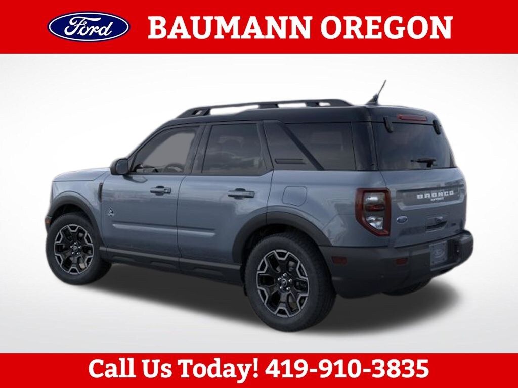 New 2026 Ford Bronco Sport Outer Banks SUV