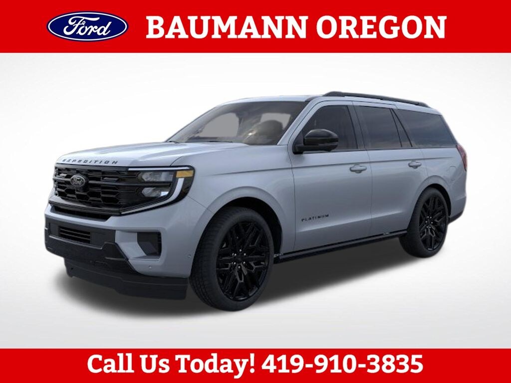 New 2026 Ford Expedition Platinum SUV