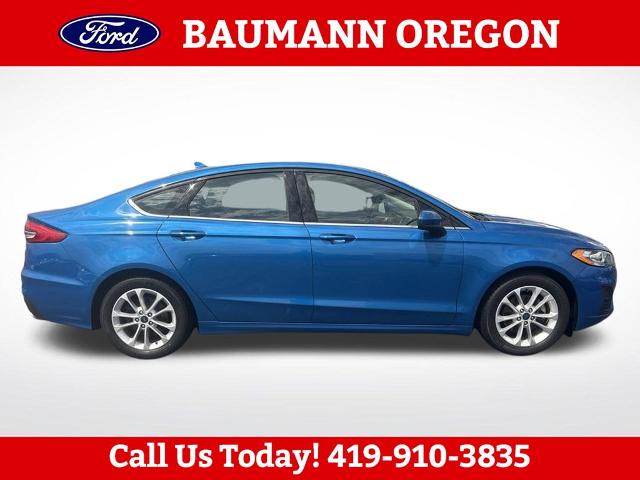 Used 2020 Ford Fusion SE with VIN 3FA6P0HDXLR108701 for sale in Oregon, OH