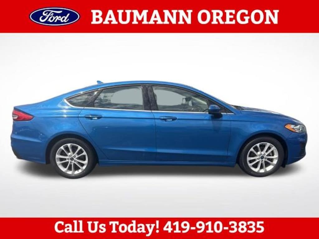 Used 2020 Ford Fusion SE Sedan