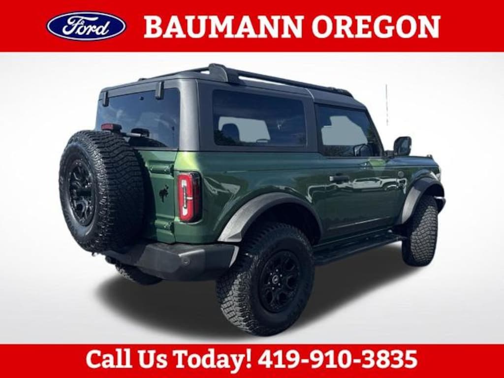 Used 2022 Ford Bronco Wildtrak SUV