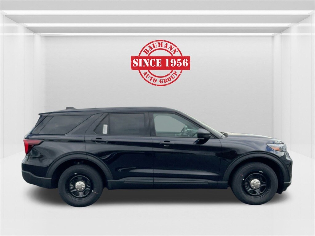 New 2025 Ford Police Interceptor Utility Base SUV