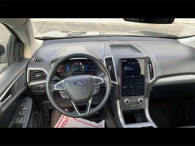 Used 2021 Ford Edge SEL with VIN 2FMPK3J99MBA21341 for sale in Oregon, OH