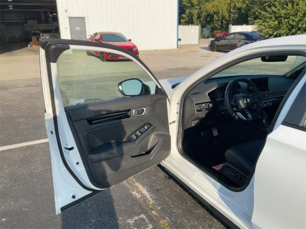 Used 2024 Honda Civic Sport Touring Hatchback