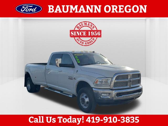 2016 Ram 3500 Truck Crew Cab 