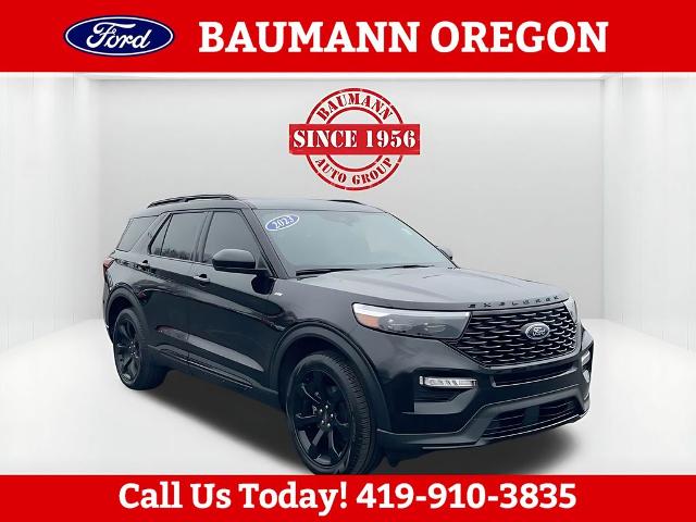 2023 Ford Explorer SUV 