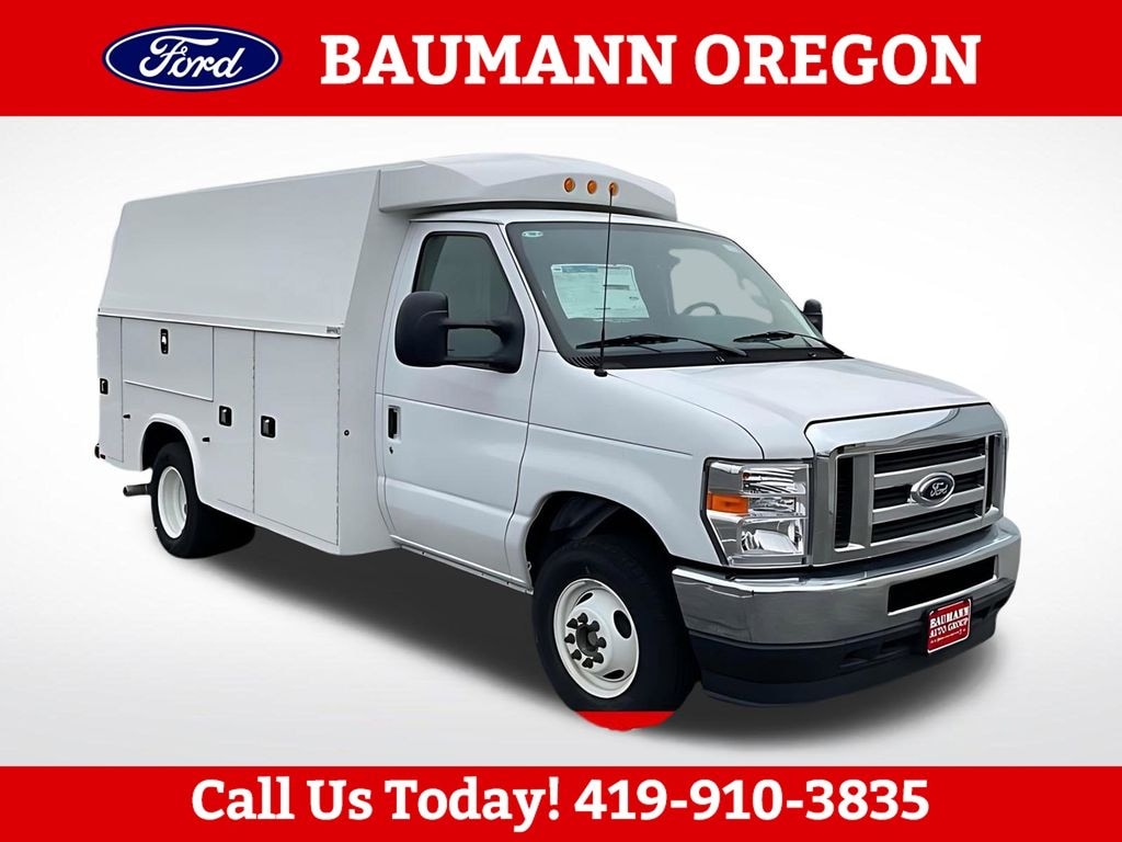 New 2025 Ford E-350 Cutaway Base Truck