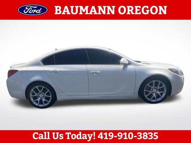 Used 2013 Buick Regal GS with VIN 2G4GV5GV2D9214185 for sale in Oregon, OH
