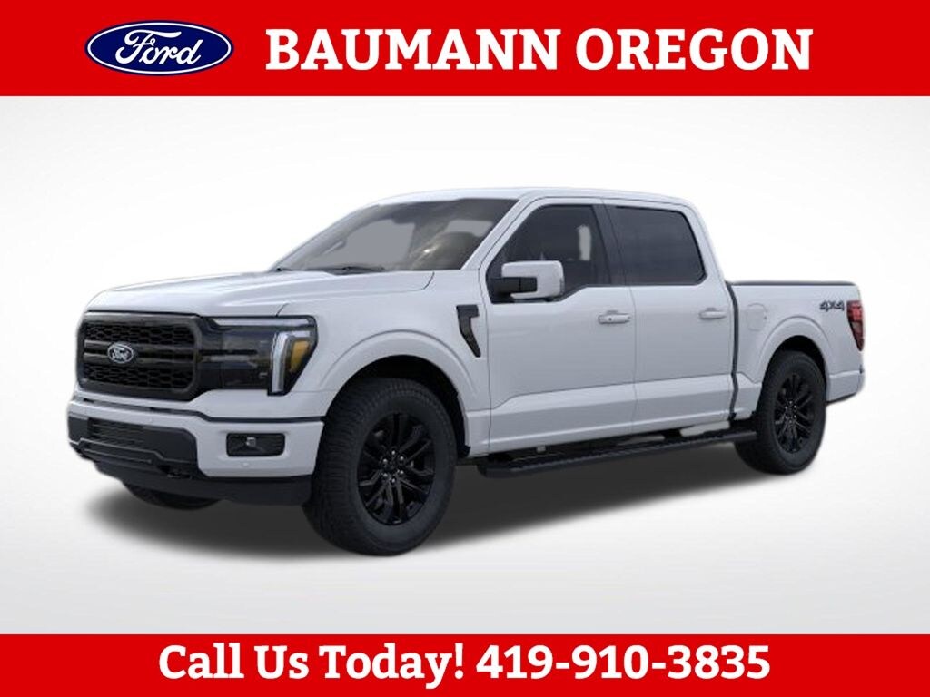 New 2026 Ford F-150 Lariat Truck SuperCrew Cab