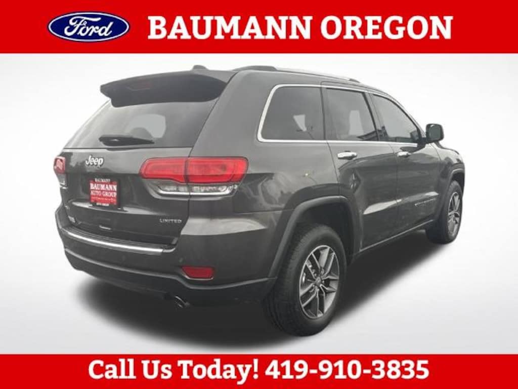 Used 2018 Jeep Grand Cherokee Limited 4x4 SUV