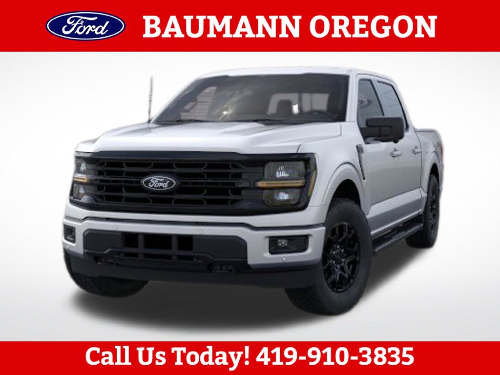 New 2026 Ford F-150 XLT Truck SuperCrew Cab