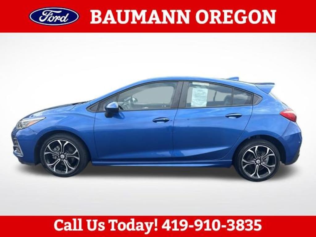 Used 2019 Chevrolet Cruze LT Hatchback