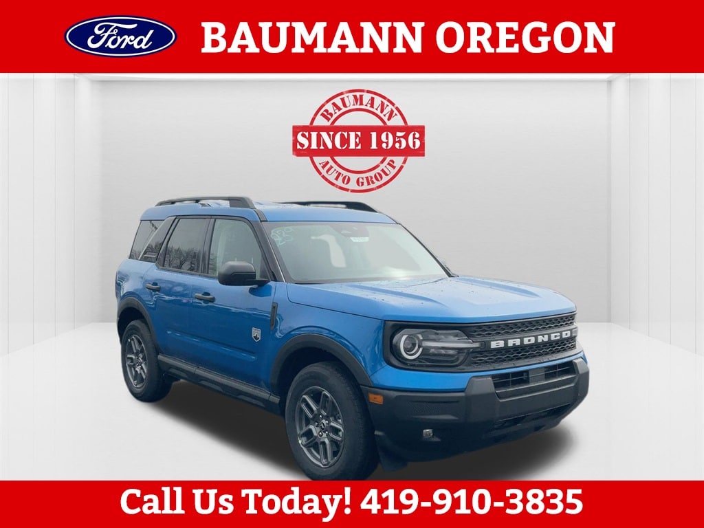 2026 Ford Bronco Sport