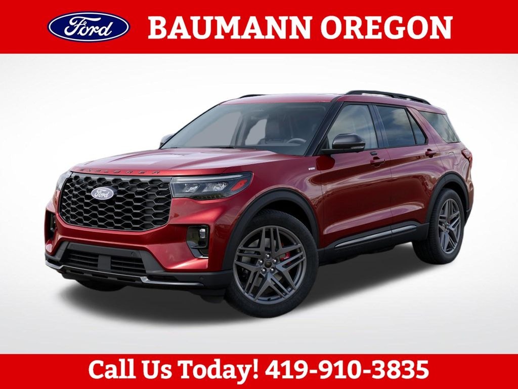 New 2027 Ford Explorer ST-Line SUV