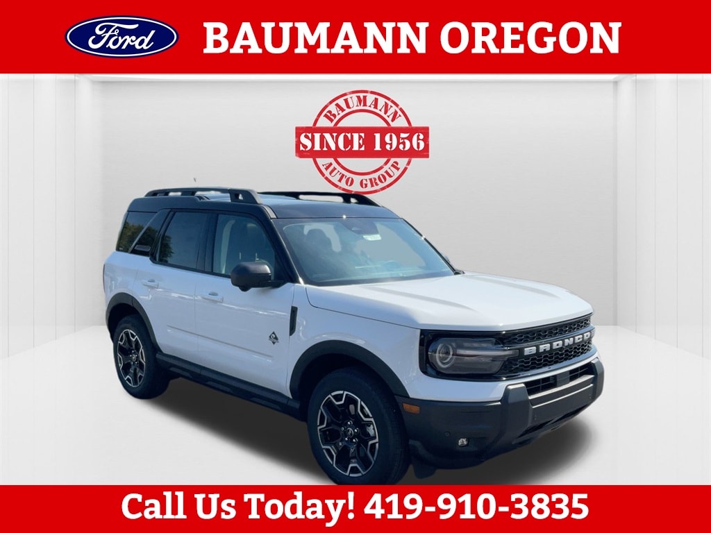 2025 Ford Bronco Sport