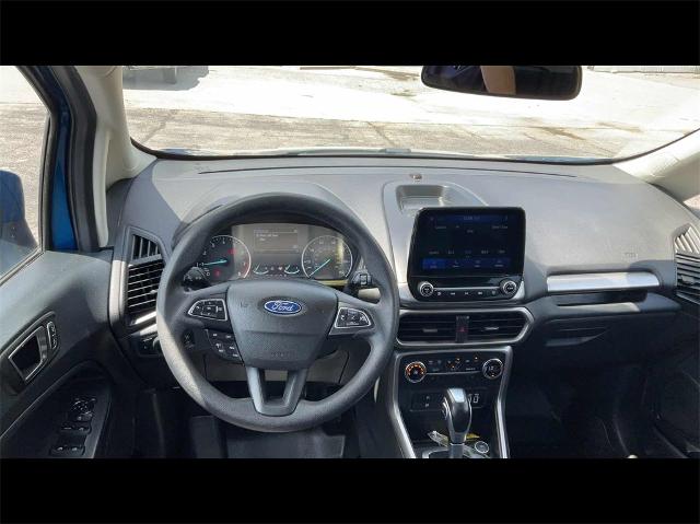 Used 2021 Ford EcoSport SE with VIN MAJ3S2GE6MC412051 for sale in Oregon, OH