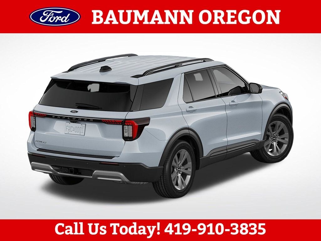 New 2026 Ford Explorer Active SUV