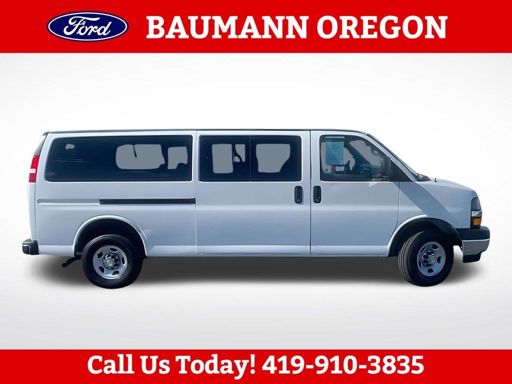 Used 2024 Chevrolet Express 3500 LT Van Extended Passenger Van